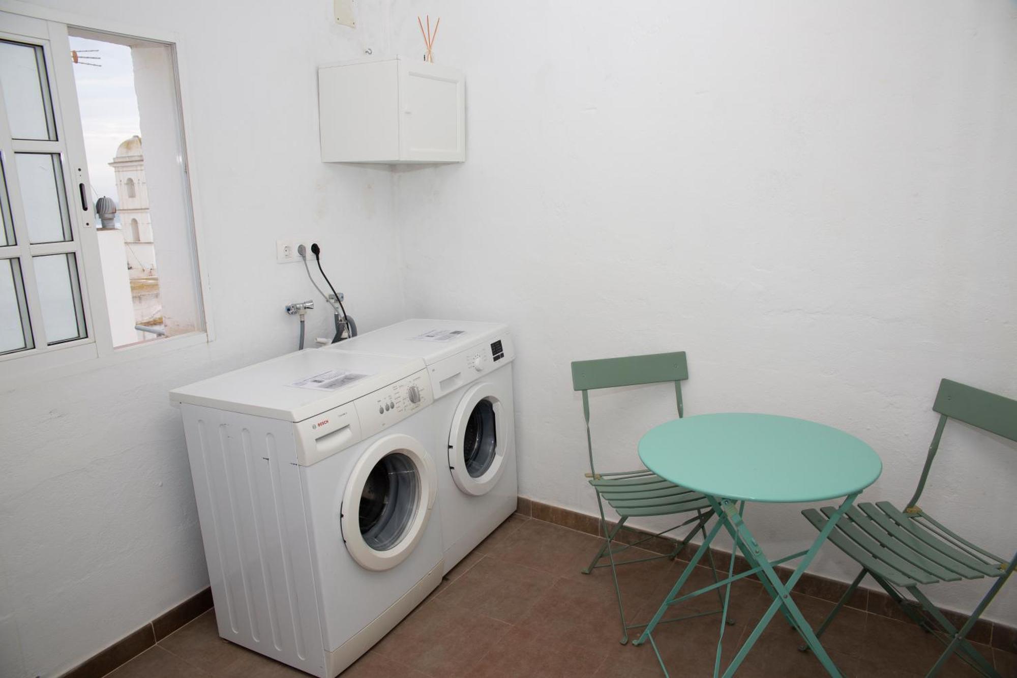 Conil Apartamentos La Dama Y El Vagabundo Conil De La Frontera Esterno foto