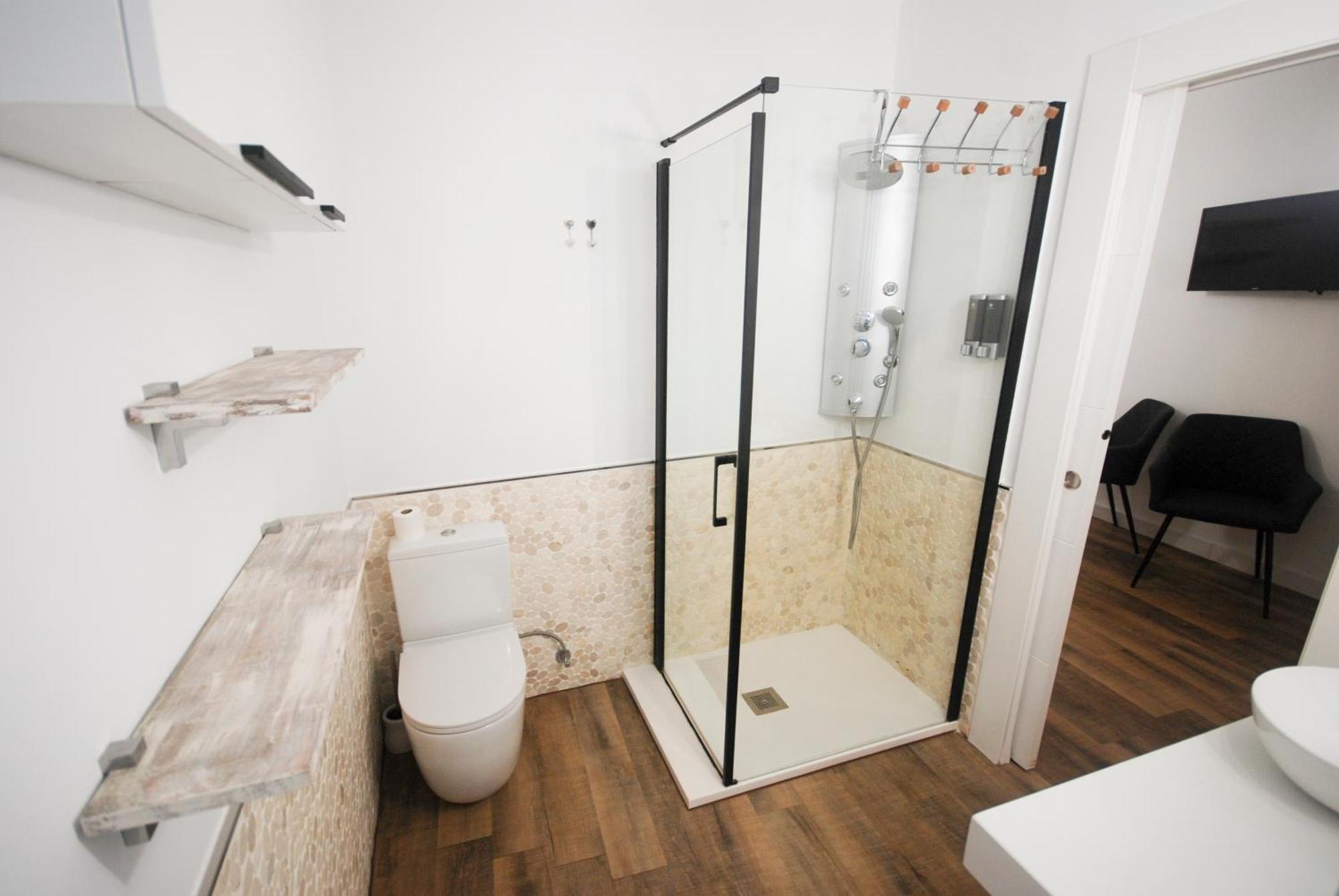 Conil Apartamentos La Dama Y El Vagabundo Conil De La Frontera Esterno foto